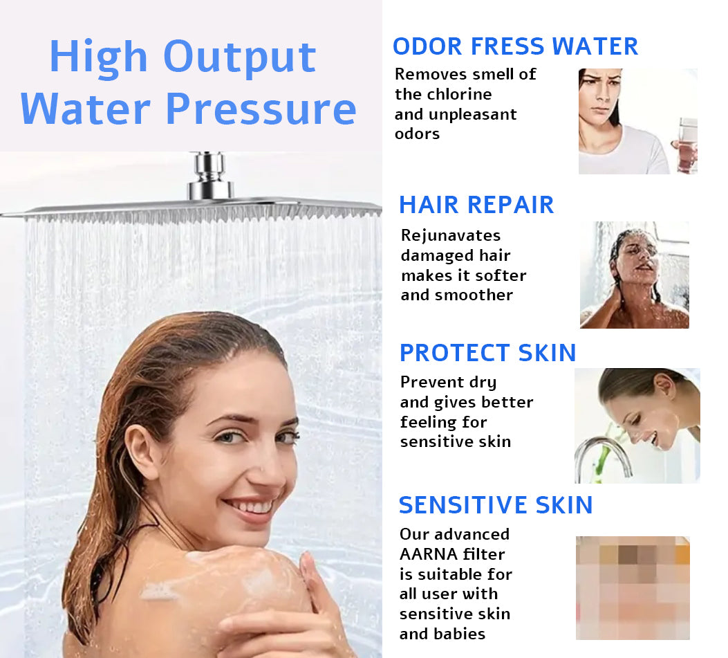 Aarna Shower Filter for Healthy Hair