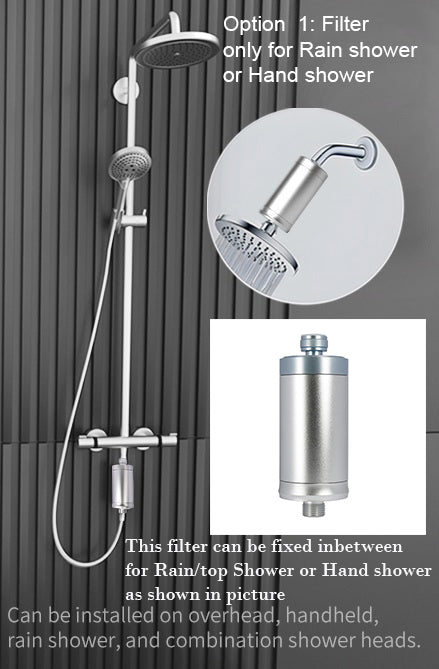Aarna Shower Filter for Healthy Hair