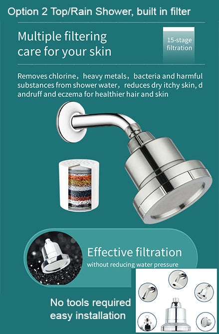 Aarna Shower Filter for Healthy Hair